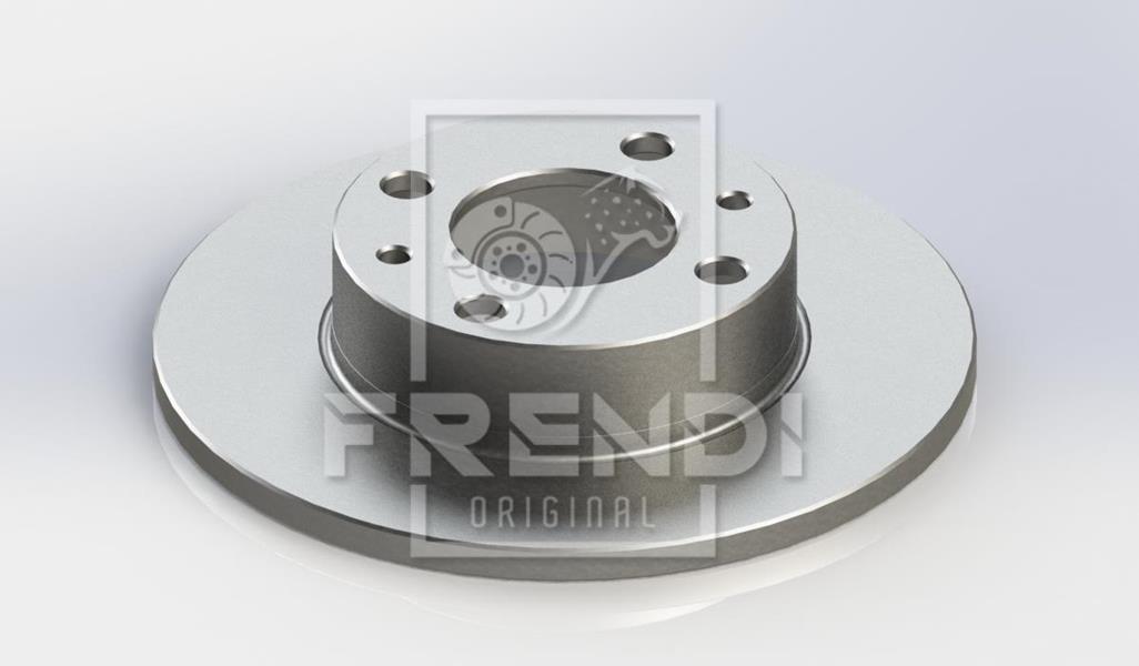 ÖN FREN AYNASI M131 1600 (227x10.8x4DL) - FRENDI - OEM 4208311