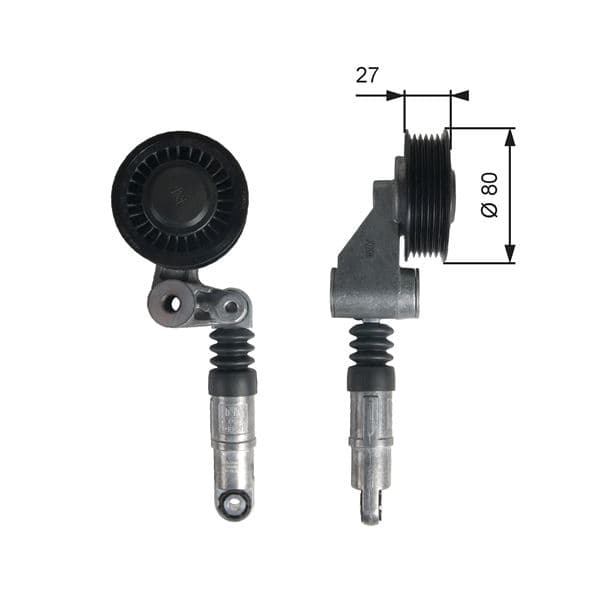 ALTERNATÖR GERGİ RULMANI(KÜTÜKLÜ) CRAFTER 2.5 TDI ...