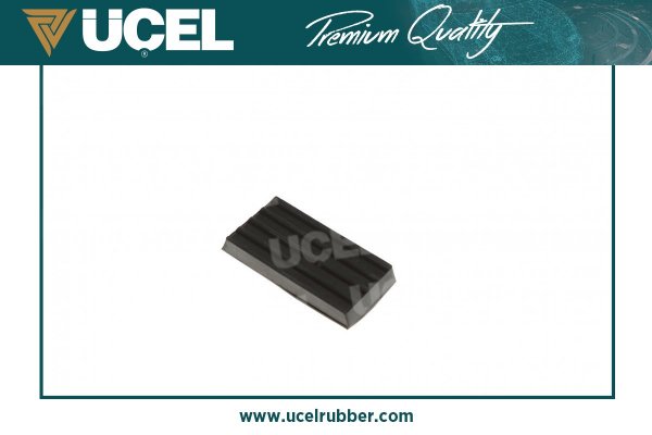 PEDAL LASTİĞİ GAZ RENAULT R12 - UCEL - OEM 606090800