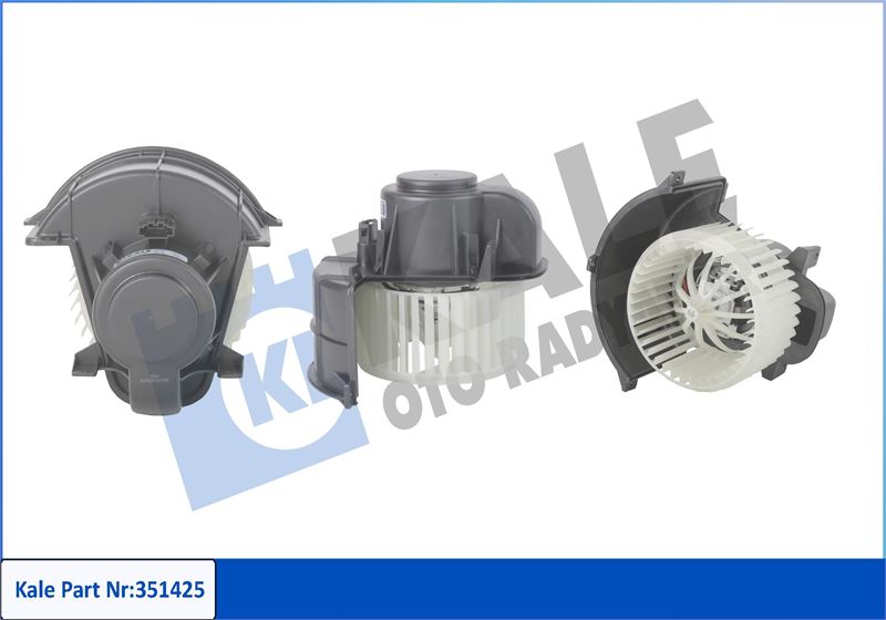 KALORIFER MOTORU Q7-CAYENNE-AMAROK-TOUAREG - KALE - OEM 7L0820021H