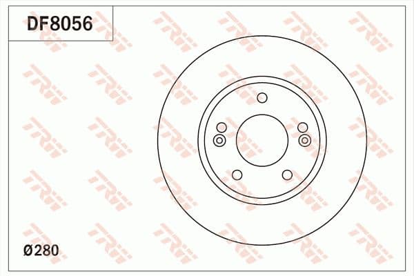 ÖN FREN DİSKİ (HAVA KANALLI) HYUNDAI ELANTRA 1,6L ...
