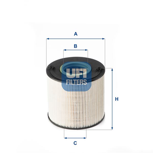 YAKIT FİLTRESİ VW TOUAREG I (7L) 5.0 TDI V10 313HP (02-10) - UFI - OEM 7L6127434A