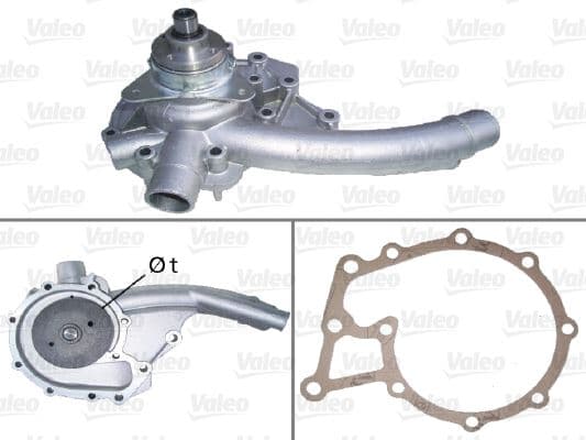 DEVIRDAIM POMPASI MERCEDES M102 W201 W124 S124 C12...