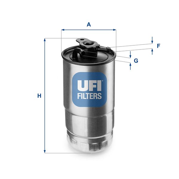 YAKIT FILTRESI — UFI 2442700 - UFI