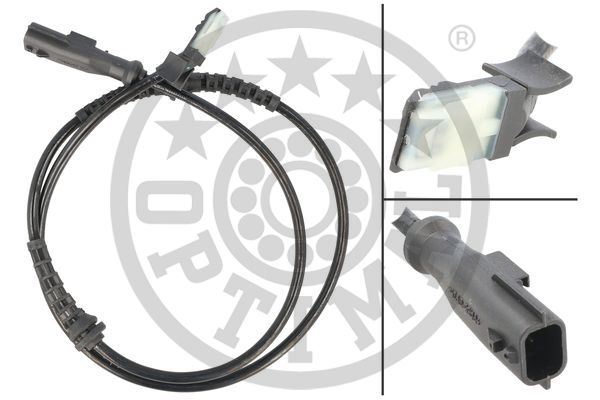 ABS KABLOSU ARKA SAĞ-SOL RENAULT FLUENCE 09> MEGANE III 09> SCÉNIC III 09> - OPTIMAL - OEM 479006271R