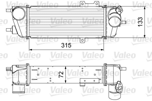 TURBO RADYATÖRÜ HYUNDAI İ30 TURBO RADYATÖRÜ BİNEK