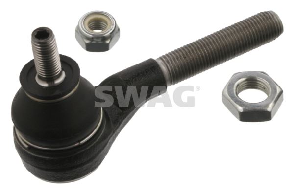 ROT BAŞI EMNİYET SOMUNLU VE KONTRA SOMUNLU (FEBI 6 - SWAG - OEM 6000030047