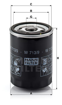 YAG FILTRESI LAND ROVER DISCOVERY II 10P 15P 16P L318 - MANN - OEM LPX100590