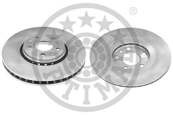 ÖN FREN AYNASI RENAULT GRAND SCENIC III 09> GRAND SCENIC IV 16> LAGUNA III 07>15 LATITUDE 11> MEGANE III 09> MEGANE IV 15> MEGANE E TECH 23> (320x28x5 DELİK) HAVA KANALLI - OPTIMAL - OEM 402060003R