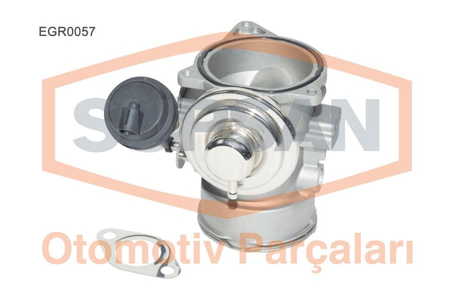 EGR VALFİ VW TOUAREG 2.5 5 SİLİNDİR R5 TDI (ENG.BA...
