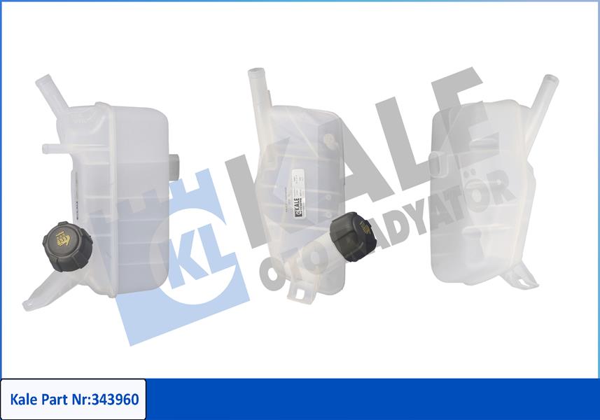 GENLEŞME KAVANOZU (KAPAKLI) MGN II (RADYATÖR EK SU - KALE - OEM 7701474499