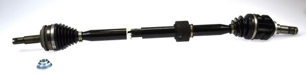 (x) AKS KOMPLE SAĞ AURIS 1.4D (07-11) - GKN - OEM 4341002580