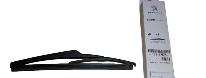 ARKA SİLECEK PEUGEOT P5008 16> RENAULT MEGANE IV-TALISMAN (X1) (240 MM) - PSA - OEM 1631823680