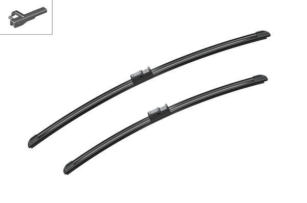 SILECEK SUPURGESI TAKIMI 600mm / 500mm BMW E70 E71