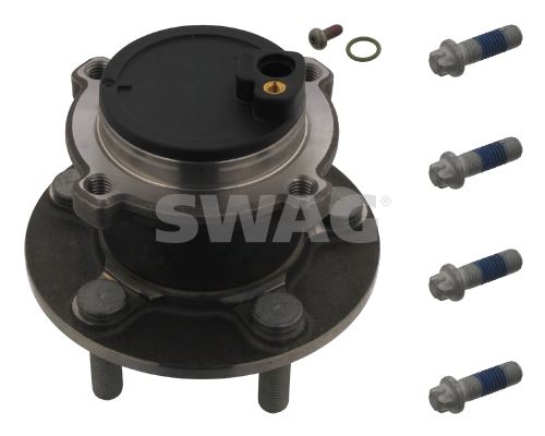PORYA RULMANI ARKA VOLVO V30-S40-V50-C70 06> ABS`Lİ (DIŞ ÇAP:136mm) - SWAG - OEM 31262571