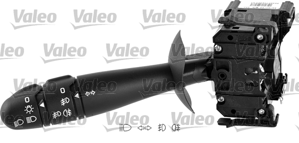 AYDINLATMA KUMANDA KOLU RENAULT TRAFIC. OPEL VIVARO - VALEO - OEM 93198617