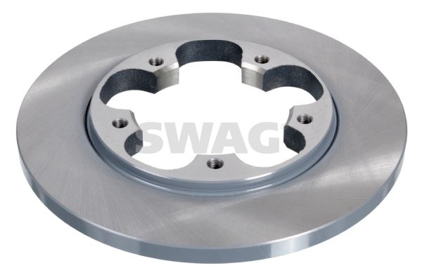 ARKA FREN DISKI TRANSIT V363 14> TEK TEKER A.CEKER DUZ 308MM 5 BIJON (FEBI 105712) - SWAG - OEM BK312A315AB