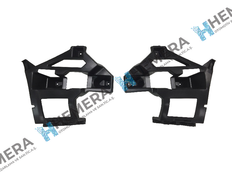 ARKA TAMPON BRAKETI MEGANE IV SEDAN 2016> TAKIM — DE-GA REN07ME162 - DE-GA - OEM 850420198R