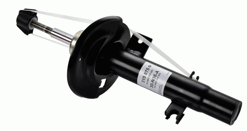 ON AMORTISOR SAG [GAZLI] 1.0 1.2 THP 1.2VTI 1.4HDI 1.4VTI 1.5 BLUEHDI 1.6 1.6THP P208 12-19 - SACHS - OEM 9802144680