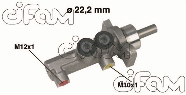 FREN ANA MERKEZİ OPEL VECTRA B 1.6-1.8 (95>02) (22.2 mm) - CIFAM - OEM 558013