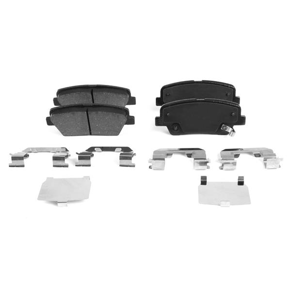 KIA SORENTO II-STINGER-HYUNDAI GENESIS-SANTA FE II-SSANGYONG MUSSO-ARKA BALATA (METAL İNDİKATÖRLÜ) - AYD - OEM 583021UA50