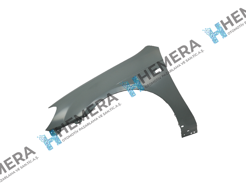 ÇAMURLUK ÖN SOL SAC SİNYAL DELİKLİ KIA CERATO 2005> - SIMYI - OEM 663112F030