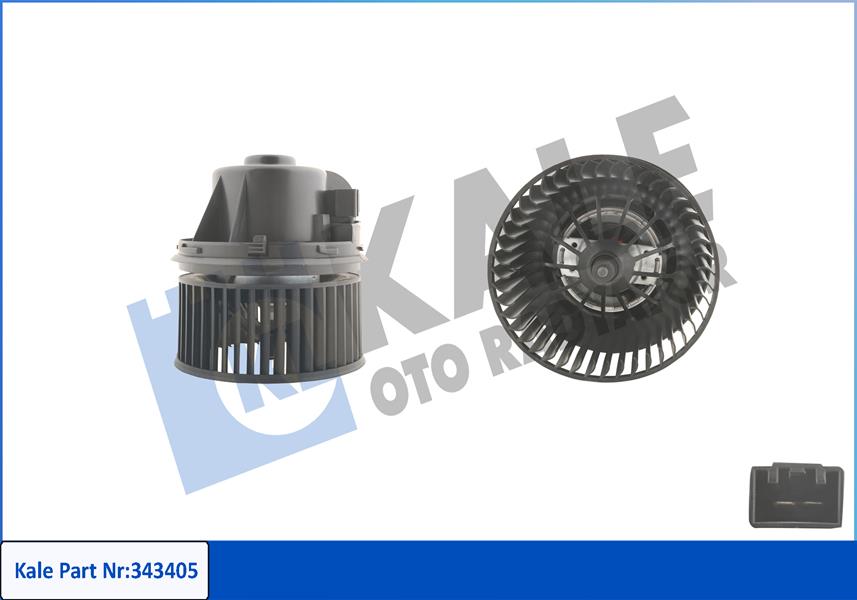 KALORİFER MOTORU FORD FOCUS-CMAX-MONDEO-KUGA-SMAX-GALAXY 04> - KALE - OEM 3M5H