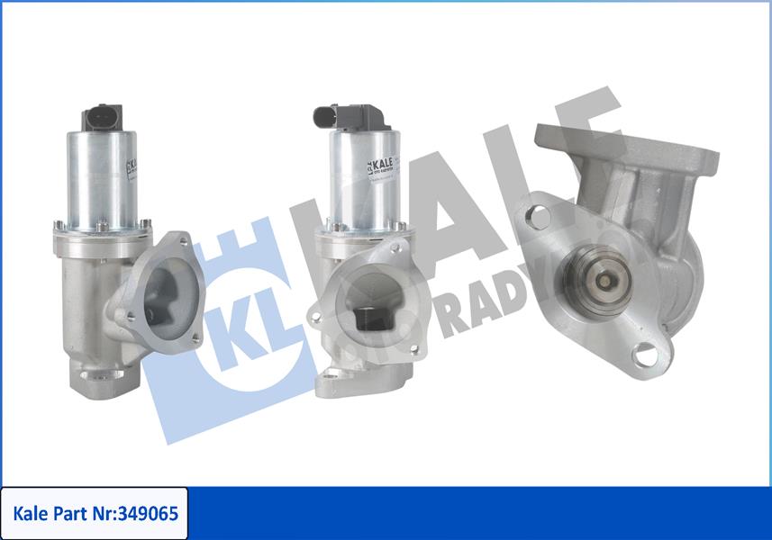 (354650) EGR VALFİ GRANDEUR-i30-SANTA FE-SONATA V-TUCSON - KIA CARENS-CEE`D-MAGENTIS-SPORTAGE - KALE - OEM 2841027410