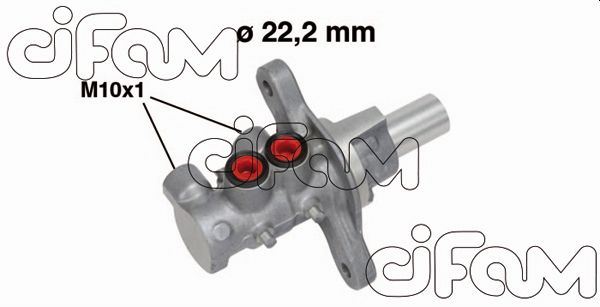 FREN ANA SILINDIRI LINEA PUNTO CORSA D - VALEO - OEM 77363860