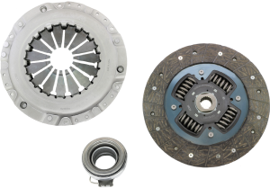 DEBRİYAJ SETİ (BASKI+DİSK+BİLYA) HYUNDAI ACCENT, ADMIRE 1.6L G4ED 01-> ERA 1.6L 16v DOHC 06-10 / KIA RIO 1.4L 1.6L G4EE G4ED 05-10 / GETZ 1.4L 1.5L 02-> Güçlendirilmiş disk, oynar göbek, çelik rulman - SECO - OEM 4130023040