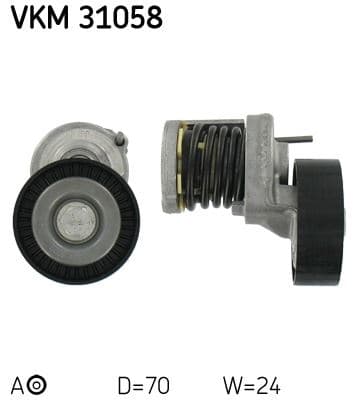 ALTERNATÖR GERGİ KİTİ (KÜTÜKLÜ)CADDY III 10>GOL...