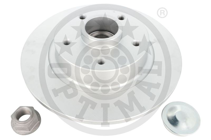 FREN DİSKİ ARKA RENAULT GRAND SCÉNIC III 09>16 SCÉNIC III 09>16 FLUENCE 12> (274x11x9.5) - OPTIMAL - OEM 432000007R