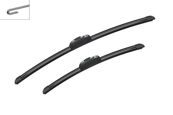 AEROTWIN SİLECEK 55cm+40cm (MUZ TİPİ) KALOS (02-05 - BOSCH - OEM Z204Z003