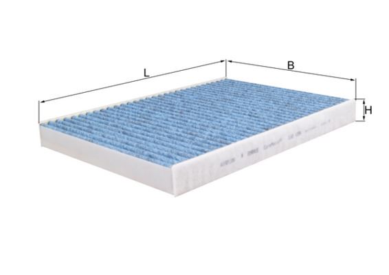 POLEN FİLTRESİ CareMetix Cabin Air Filter — MAHLE LAO1294 - MAHLE