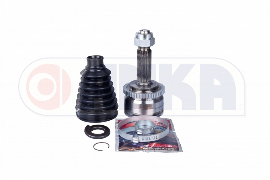 AKS KAFASI DIŞ HYUNDAI i20 1.2L G4LA benzinli 08-15 ABS`li (25x21x52.5 - ABS= 48 diş) - ANKA - OEM 495261J001