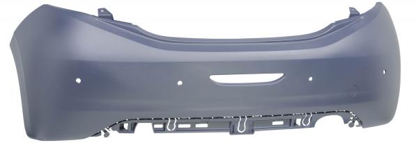 ARKA TAMPON (ASTARLI 4 SENSOR DELIKLI) PEUGEOT 208 2015 - PHIRA - OEM 1607254980
