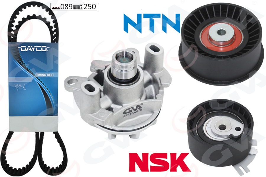 DEVİRDAİMLİ EKSANTRİK GERGİ KİTİ (089x250) MASTER - GVA - OEM 4431762