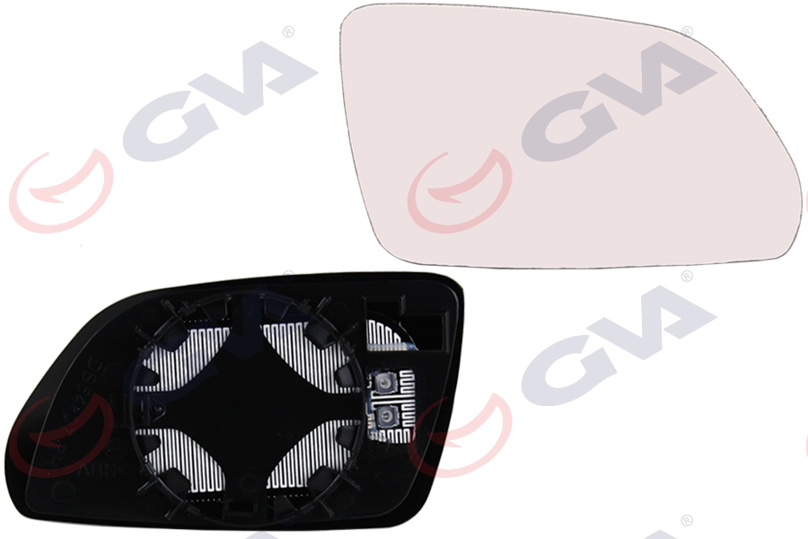 AYNA CAMI SAĞ POLO 05> ISITMALI+KONVEKS VM-377AGHR - GVA - OEM 6Q0857522K