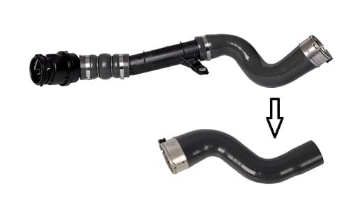 TURBO HORTUMU PLASTİK BORU HARİÇ MEGANE IV -SCENI
