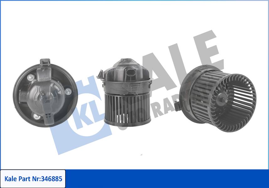 KALORİFER MOTORU PEUGEOT P308 (07-14) CITROEN C3 PICASSO (08>15) (KLİMALI) - KALE - OEM 6441.Z7