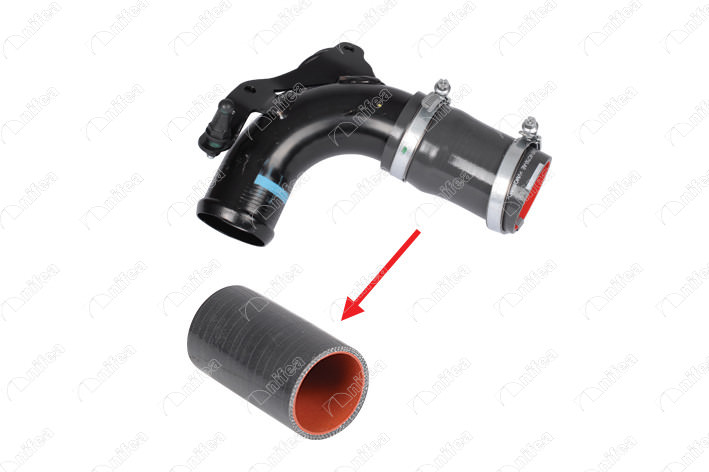 TURBO HORTUMU (ARA SİLİKON HORTUM) FORD FOCUS-CMAX-CONNECT VOLVO-S40-S60 12> 1.5-1.6 TDCİ - NIFEA - OEM AV616C750AE