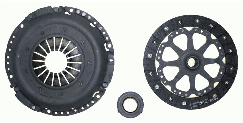 DEBRİYAJ SETİ PORSCHE 911-911 CABRIOLET 3.6 (04-08) - SACHS - OEM 99711691300