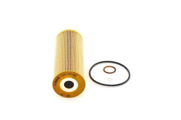 YAĞ FİLTRESİ MERCEDES BENZ UNIMOG U900-UNIMOG U1000 77=> - BOSCH - OEM A0011844225