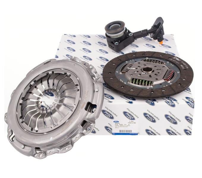 DEBRIYAJ SETI (BASKI + DISK + RULMAN) TRANSIT CONNECT 1.8 TDCI 75-90 PS 03-13 - VALEO - OEM 2T147C623GA
