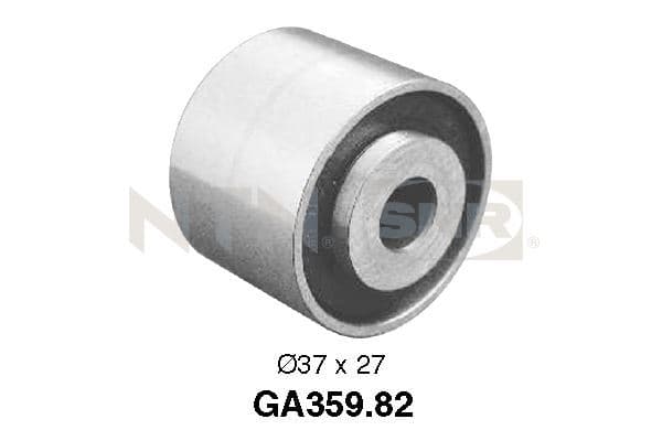 ALTERNATÖR GERGİ RULMANI PARTNER-P206-306-307-BOXE
