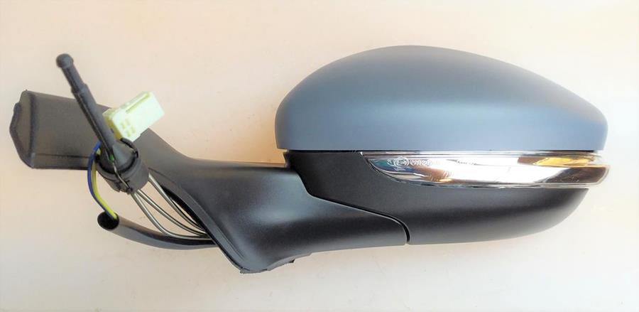 DIŞ DİKİZ AYNASI MEKANİK ASTARLI SİNYALLİ SOL 208 - ART - OEM 1607511180