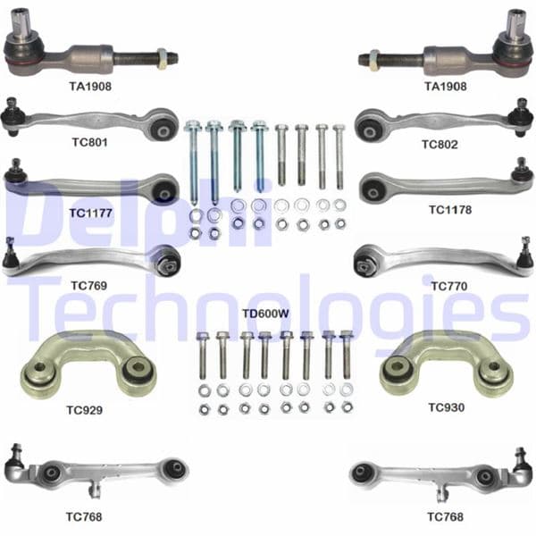 SALINCAK TAMİR KİTİ ÖN-A6 4B-C5-1997-2005-VW-PASSA...