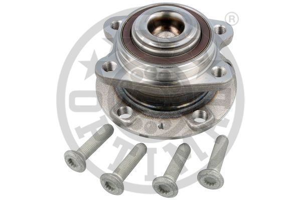 PORYA ARKA AUDİ A6 05> RULMANLI (ÇAP: 131mm) - OPTIMAL - OEM 4F0598611A