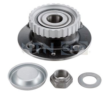 ARKA TEKER PORYASI KOMPLE P306 94> P205 83> XSARA 97> ZX 92> (ABS`Lİ ARKA DİSK FREN 4 BİJON) - SNR - OEM 3748.32