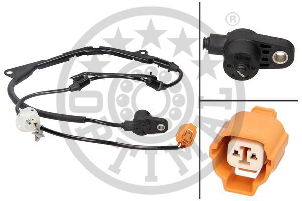 TEKERLEK HİZ SENSÖRÜ ACCORD VI CoupeCG) — OPTIMAL 06-S339 - OPTIMAL - OEM 57450S84A52